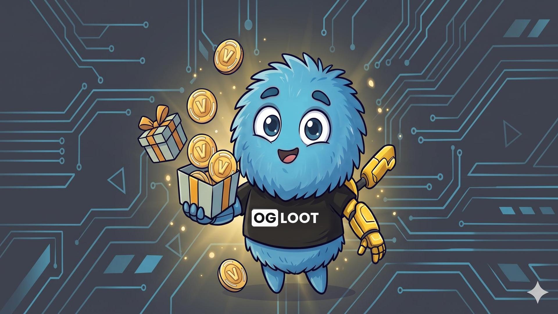 OGLoot mascot